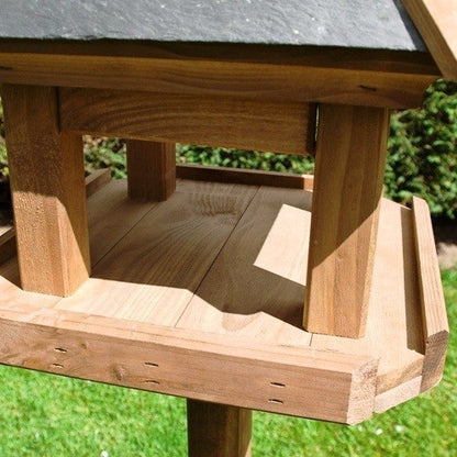 Rowlinson Laverton Wooden Bird Table