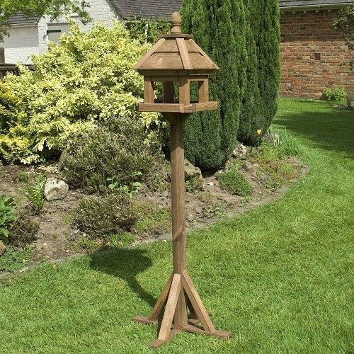 Rowlinson Lechlade Wooden Bird Table