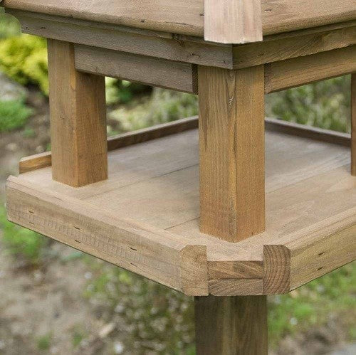 Rowlinson Lechlade Wooden Bird Table