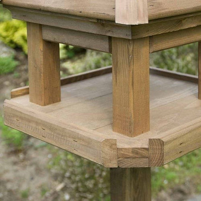 Rowlinson Lechlade Wooden Bird Table