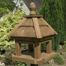 Rowlinson Lechlade Wooden Bird Table