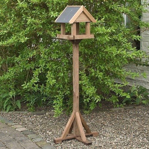 Rowlinson Windrush Wooden Bird Table