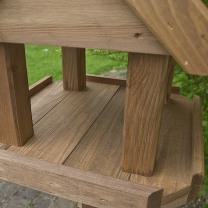 Rowlinson Windrush Wooden Bird Table