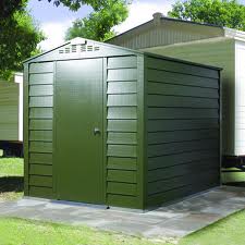 Trimetal Titan 660 Metal shed 6'x6'