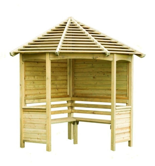 Venetian Corner Arbour
