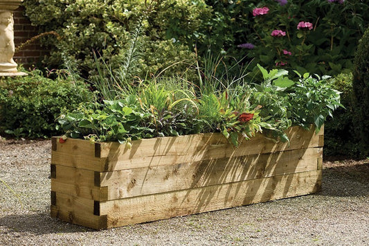 Caledonian Trough Raised Bed