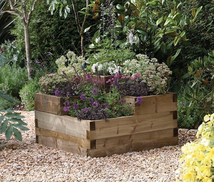 Caledonian Tiered Raised Bed