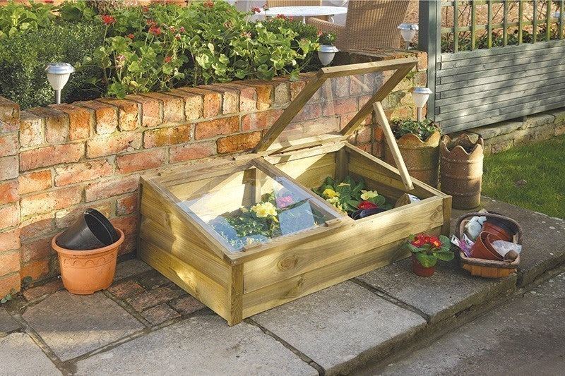 Large Overlap Cold Frame