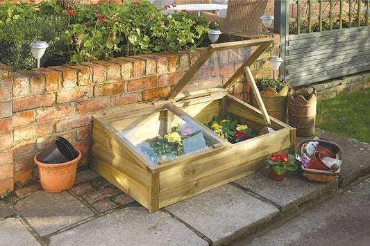 Large Overlap Cold Frame