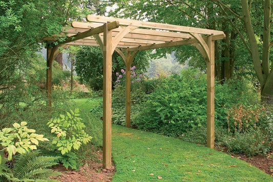 Ultima Pergola 2.4 x 2.4m