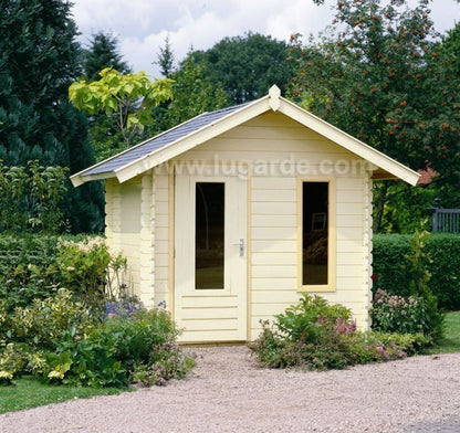 Lugarde Cornwall Log Cabin 2.4m x 2.4m