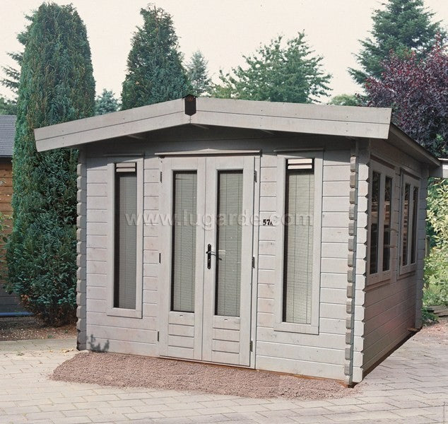 Lugarde York 44mm Log Cabin 3.6mx3.6m  including Floor