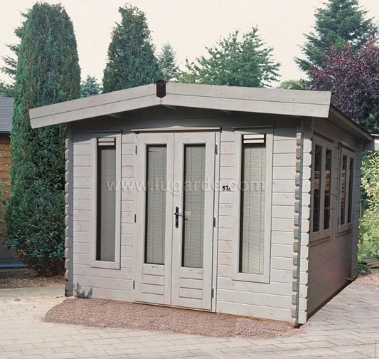 Lugarde York 44mm Log Cabin 3.6mx3.6m  including Floor