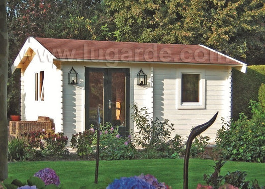 Lugarde Isabel Log Cabin 4m x 5m - including Floor
