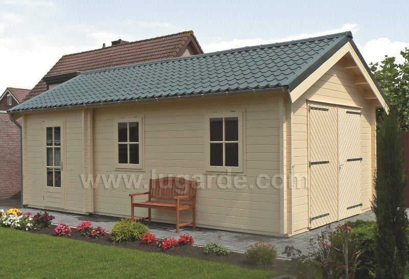 Lugarde Indiana Garage 4m x 7m