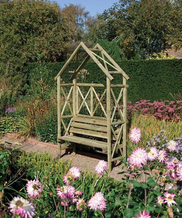 Rowlinson Rustic Garden Seat