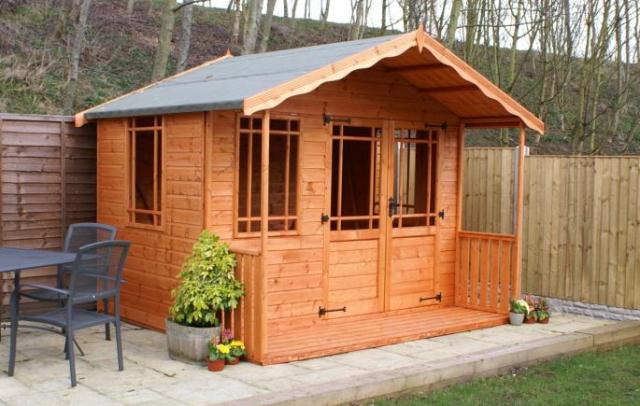 Blithbury Summerhouse 5'x14'