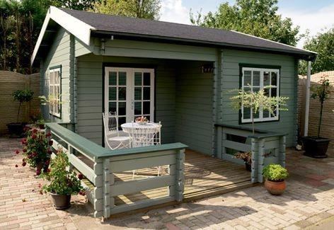 Lugarde Woodstock Log Cabin 5mx5m