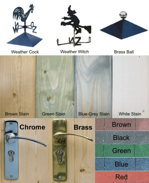 Lugarde Prima Burford Summerhouse 2.5m diameter