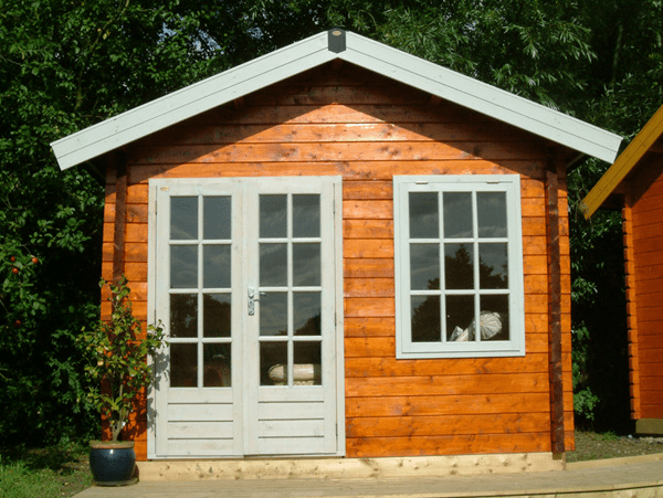Lugarde Rollright 44mm Log Cabin 3mx4m