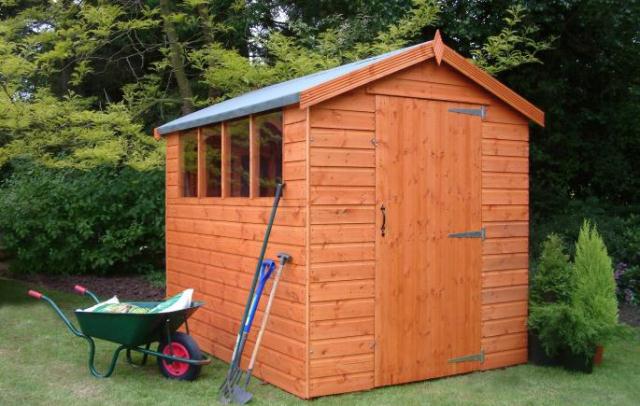 Supreme Shed 12'x8' with Pent or Apex Roof