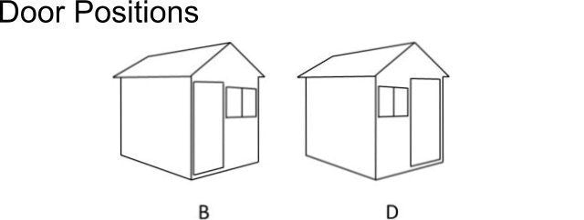 Supreme Cabin Shed 6'x10'