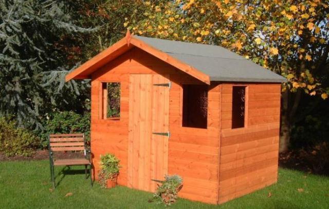 Popular Hobby Shed 8x8