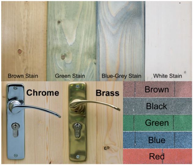 Lugarde Rome 44mm Log Cabin 3.0 x 3.0m