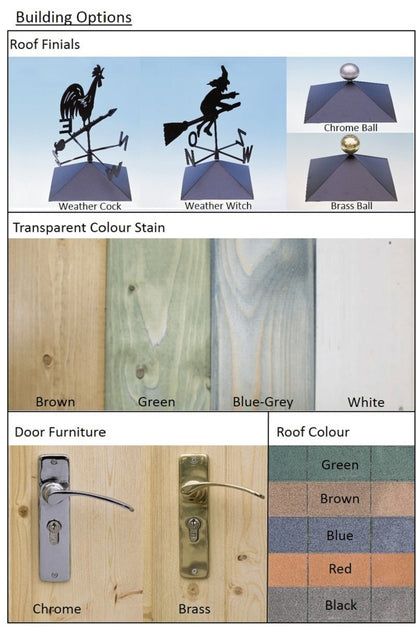 Lugarde Prima Snowshill Summerhouse 3mx2.4m
