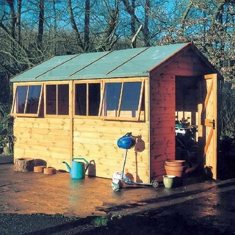 Heavy Duty Apex Shed 7'x5'