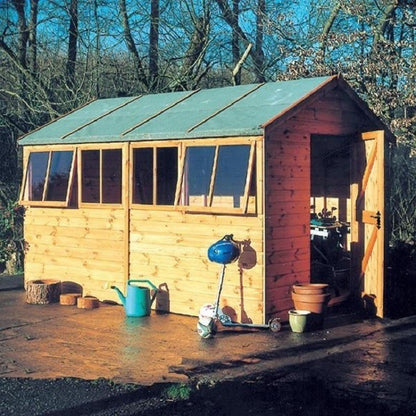 Heavy Duty Apex Shed 10'x6'