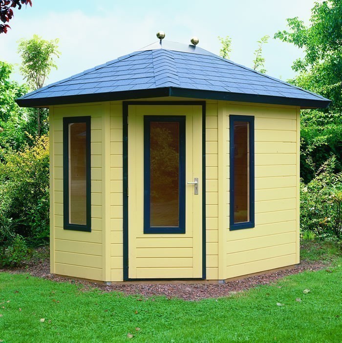 Lugarde Prima Fifth Avenue 1.8mx2.4m summerhouse including floor