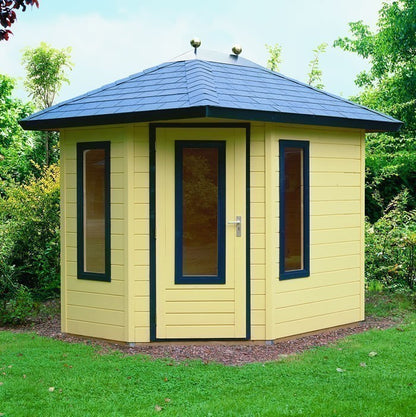 Lugarde Prima Fifth Avenue 1.8mx2.4m summerhouse including floor