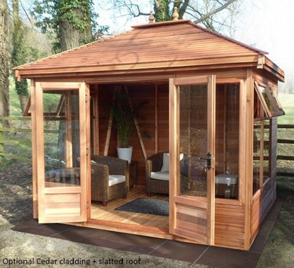 Studio Hipped Summerhouse 16'x8'