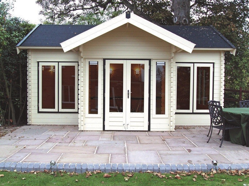 Lugarde Brooklyn Log Cabin 3.5mx6m including Floor
