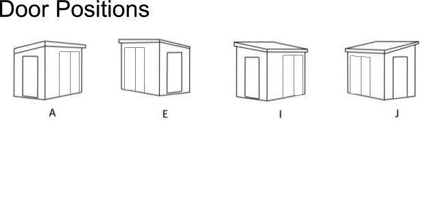 The Handy Store Shed 6'x3'