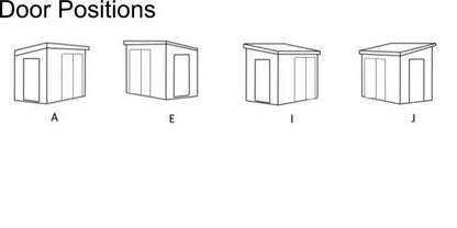 The Handy Store Shed 6'x3'