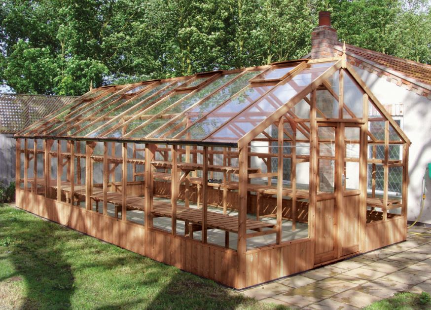 Falcon Greenhouse 13'1 x 25'2