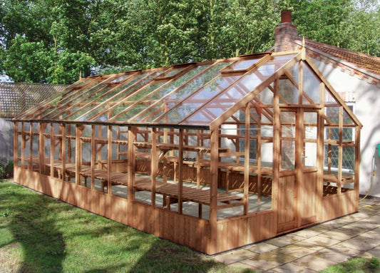 Falcon Greenhouse 13'1 x 31'6
