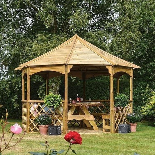Rowlinson Buckingham Gazebo 9'1x11'8