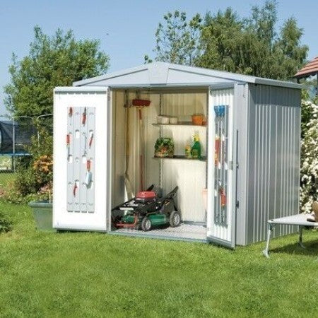 Biohort Europa 3 Metal Shed 2.44mx1.56m
