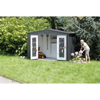 Biohort Europa 4A Metal Shed 3.16mx1.56m