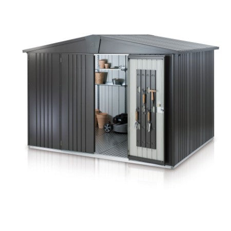 Biohort Europa 5 Metal Shed 3.16mx2.28m