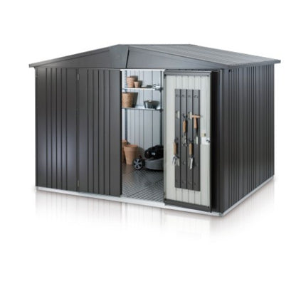 Biohort Europa 5 Metal Shed 3.16mx2.28m