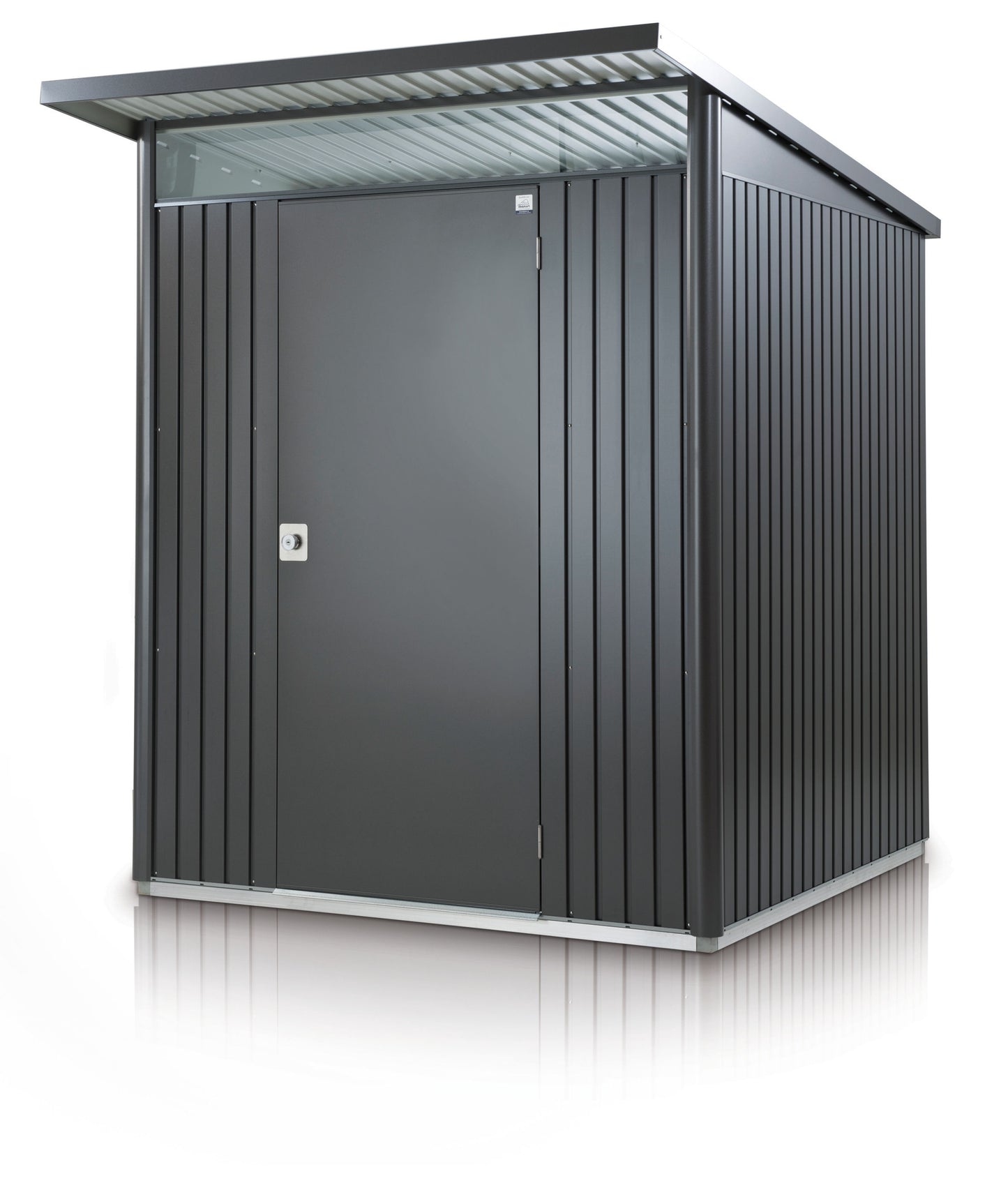 Biohort AvantGarde A1 Metal Shed 1.8mx2.2m