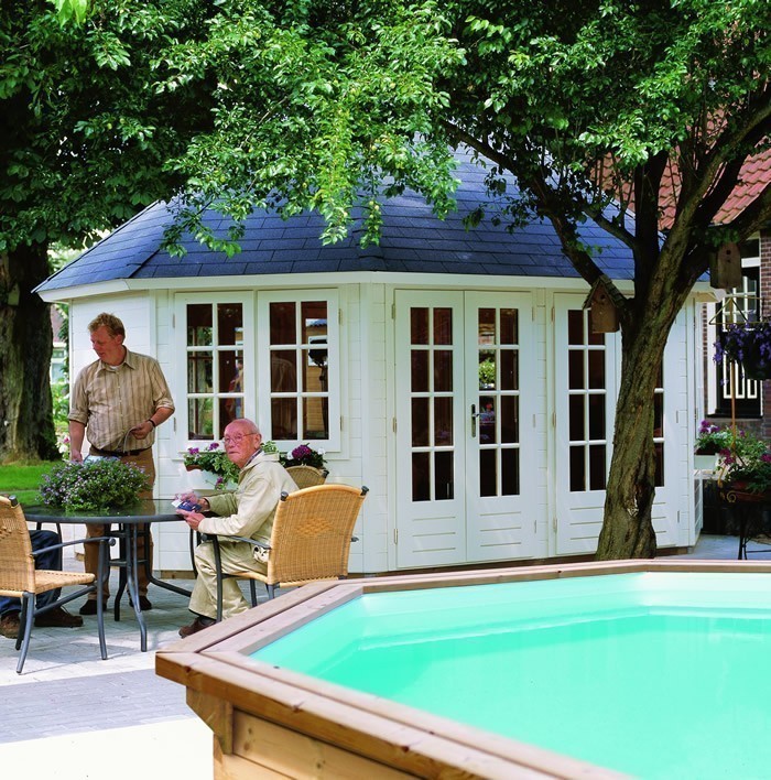 Lugarde Prima Nadine Summerhouse 5.25x3.85m including floor