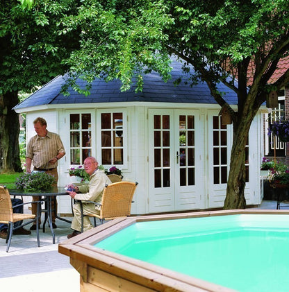 Lugarde Prima Nadine Summerhouse 5.25x3.85m including floor