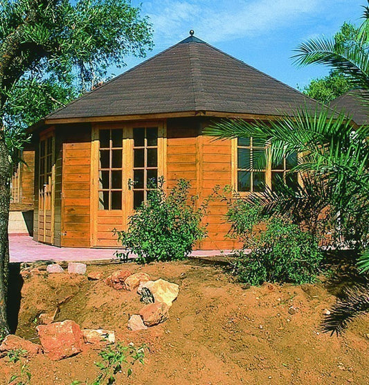 Lugarde Prima Grand Seven Summerhouse 7.3m diameter