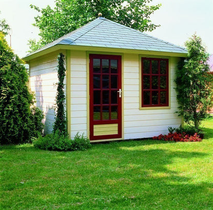 Lugarde Prima Summertime Summerhouse 3mx3m including Floor