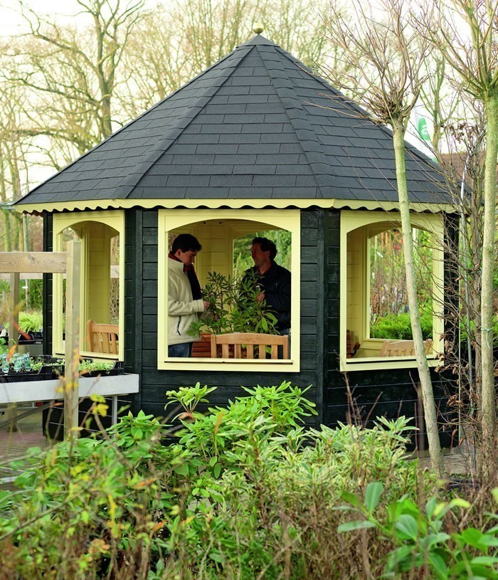Lugarde Prima Chantal Summerhouse 3.5m Diameter
